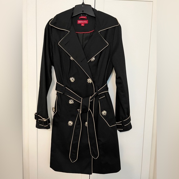Merona Trench Coat Size S - Picture 1 of 3